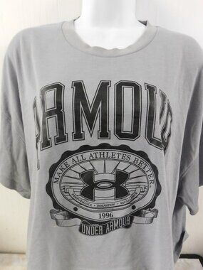 Under Armour Make All Athletes Better Loose Fit Crop Shirt XL